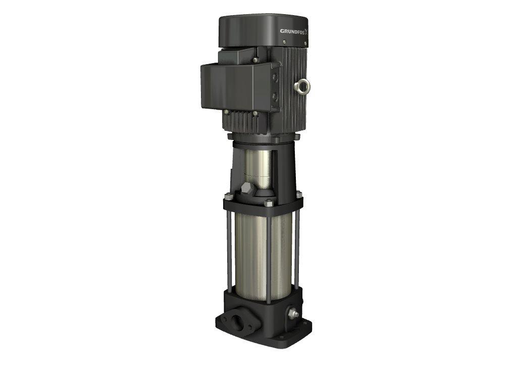 Position Qty. Description 1 CR 5-9 A-A-A-E-HQQE Product No.: On request Vertical, multistage centrifugal pump with inlet and outlet ports on same the level (inline).