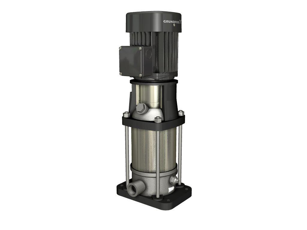 Position Qty. Description 1 CRN 1S-9 A-P-A-V-HQQV Product No.: On request Vertical, multistage centrifugal pump with inlet and outlet ports on same the level (inline).