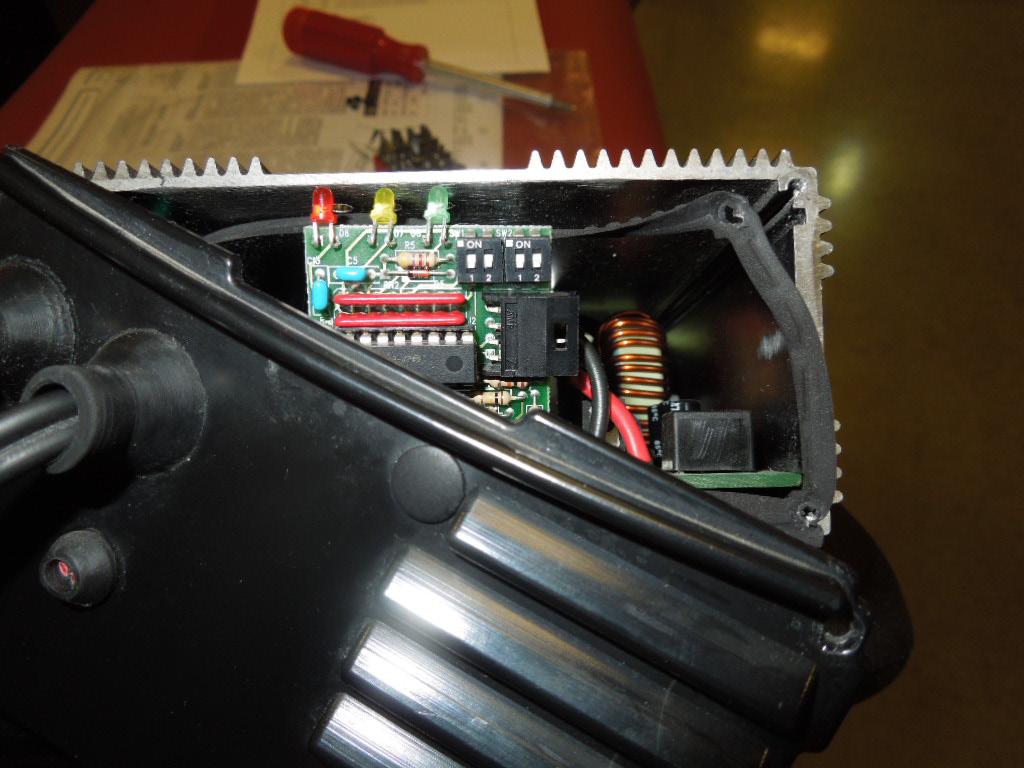 The battery charger comes programmed for Wet, lead-acid batteries. If you desire to change to some other type of battery you will need to change the charger to match the batteries.