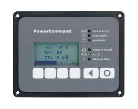 Control system PowerCommand 1.