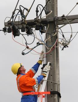 1. Identify all electrical hazards To work near