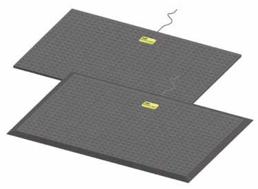When should I use safety mats? A safety mat is used as personal protection within dangerous areas.