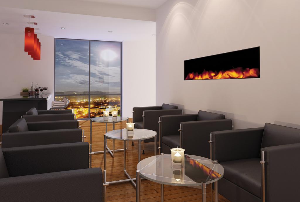 LED Fire Technology The sophistication of flame creates moments of pleasure.