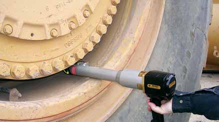 nut bolting systems were developed exclusively for extreme duty maintenance of mining haul trucks from 50-400 ton capacities and