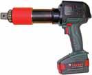 IGITL SERIES S igital isplay Each igital -R Series battery wrench includes a reaction arm, two 18 volt
