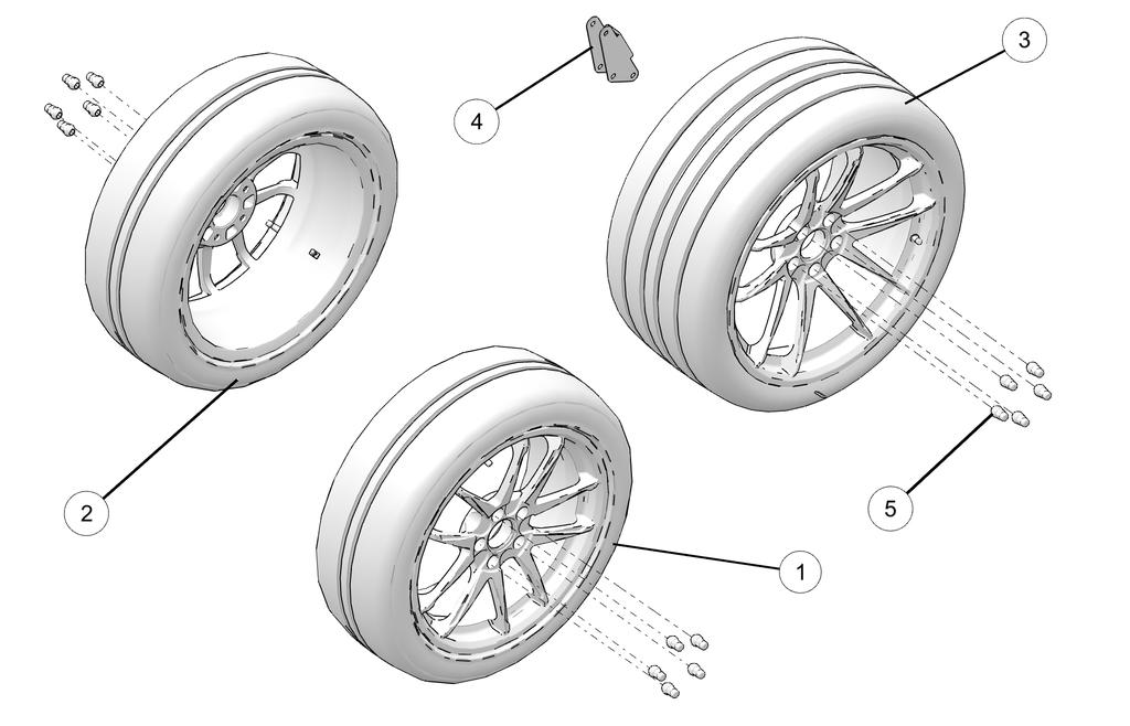 SLR WHEEL KIT P/N 2882340 APPLICATION Slingshot BEFORE YOU BEGIN Read these instructions and check to be sure all parts and tools are accounted for.
