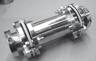 Transducer oupling Special spacer coupling has built-in torque transducer