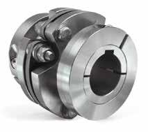 D OUPINGS SINGE FEX STINESS STEE D OUPINGS SINGE FEX STINESS STEE The Single Flex omposite Disc Stainless Steel coupling is an excellent choice for zero backlash applications that require stainless