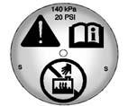 10-14 Vehicle Care Warning (Continued) under pressure, and if you turn the surge tank pressure cap even a little they can come out at high speed.