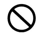 iv Introduction A circle with a slash through it is a safety symbol which means Do Not, Do not do this, or Do not let this happen.