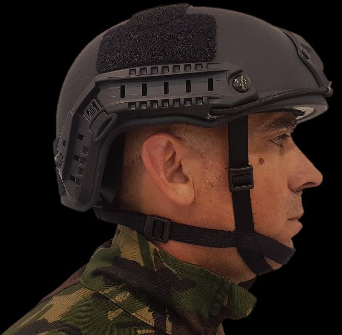 3. CAS-H3A MACH 3 Combat Helmet + Ops- Core The CAS-H3A combat helmet is aimed at the Military and Police special tactical units and close