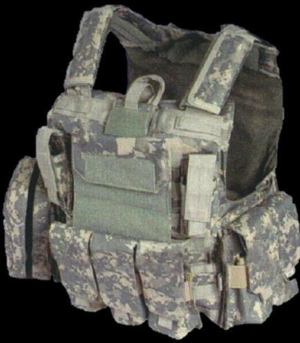 4. CAS-V3 Plate Carrier The CAS-V3 is a lightweight armour tactical carrier capable of holding large ballistic