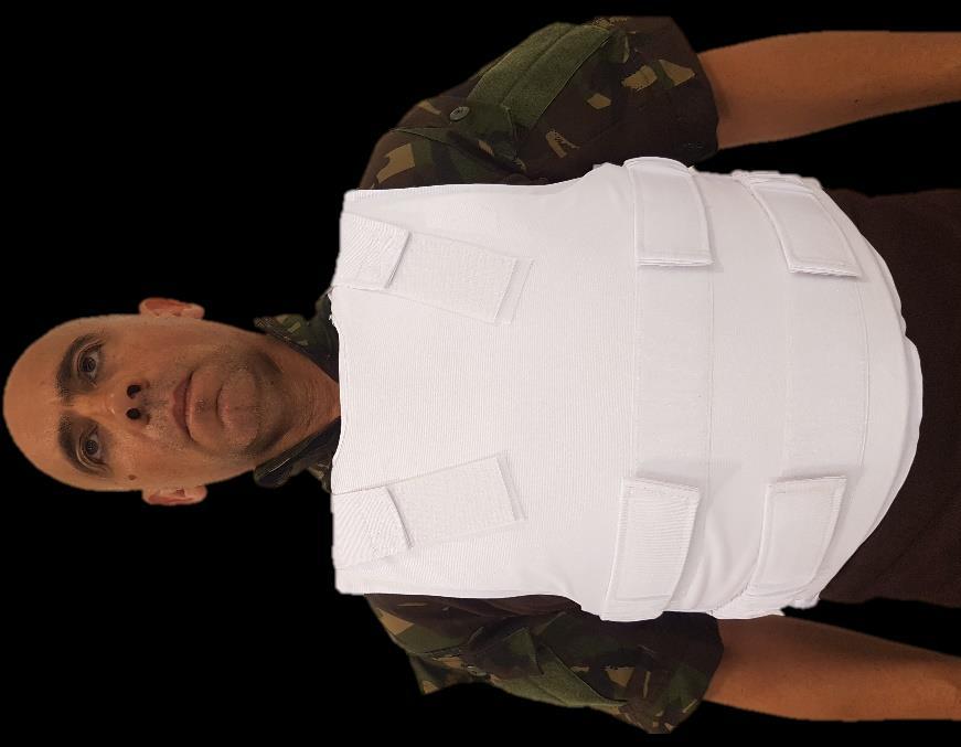 6. CAS VIP Bulletproof Vest The CAS VIP Bulletproof Vest is manufactured from soft flexible armour which improves comfort whilst still retaining mobility.