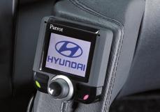 (rear) Bluetooth Kit Please consult your Hyundai dealer for part numbers and