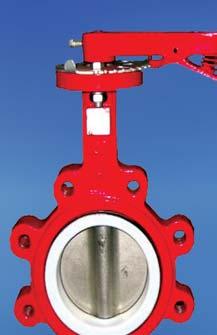 Operator: Lever, gear, & electric & Pneumatic AWWA C504 Butterfly Valve Sizes 2 to 36 Sises