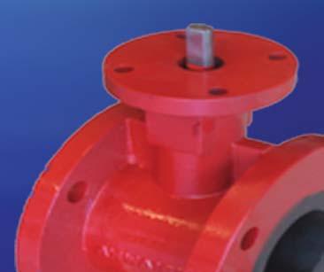 Mounting The V-Ball Flow Control valve is available in several configurations to suit your