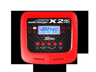 Battery Resistance Measurement Battery Resistance Measurement: The X2 AC Pro has the ability to check your battery s total internal resistance, highest total resistance, lowest total resistance and