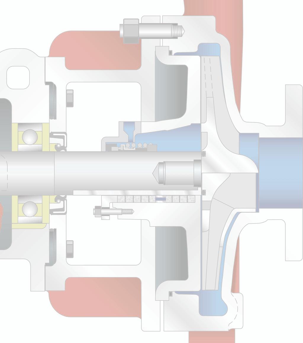 460 Series Process Pumps Flows to: 7,400