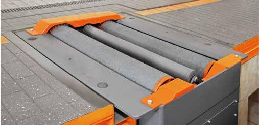 CERTUS 3 test lanes durability and quality of mechanical solutions The main aim of the CERTUS 3 test lane designers was to achieve high durability of the devices by a careful choice of construction