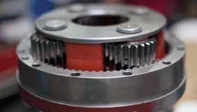 Due to their high transmission ratio much greater braking forces can be measured as compared to devices using traditional cylindrical