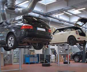 Authorized car service stations (OEMs) will enjoy the lane s extensive range of diagnostic possibilities and software adjustments as well as the ability to choose from a wide variety of additional