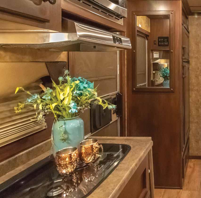 living quarters UNSURPASSED QUALITY, UNPARALLELED PERFORMANCE. Life on the road is anything but ordinary in a quality-built Exiss trailer.