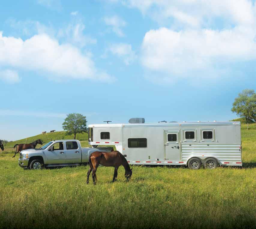 exiss escape lq The Exiss Escape Living Quarters models offer an incredible value for today s horse owner.