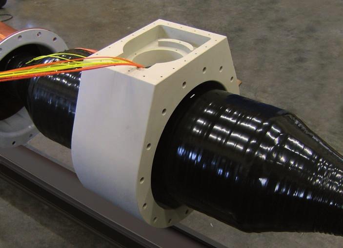 MONITORING AND DIAGNOSIS Monitoring of Underground Cable Link General Cable can embed optical fibres in the metal screen of the cable and supply monitoring sensors and systems that will allow the