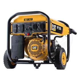 CAT RP7500E 7,500 watt, 9,375 starting watts, electric start Portable Generator - $2,253.00 delivered and set up ready to use.