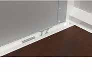 adjustable Folding footstep Aluminium dropside Storage box