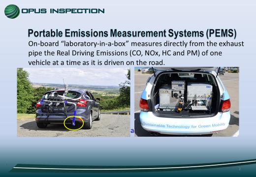 Slide 3: Remote Sensing Devices (RSD) on the other hand have been used to unobtrusively measure real-world emissions of in-use vehicles for nearly 3 decades.