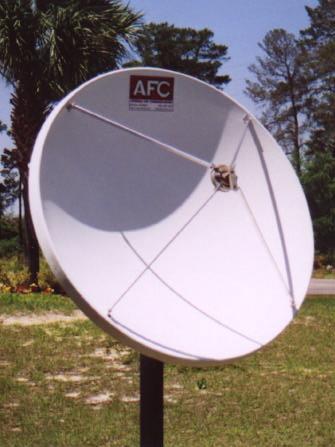 FC.8 meter antenna -