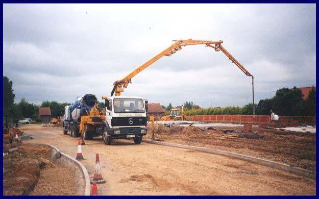 June 1997,concrete pumping machine operator was electrocuted in Dumfries & Galloway 11000 volts Task - Construction of large silage pit Height of line complied with statutory requirements