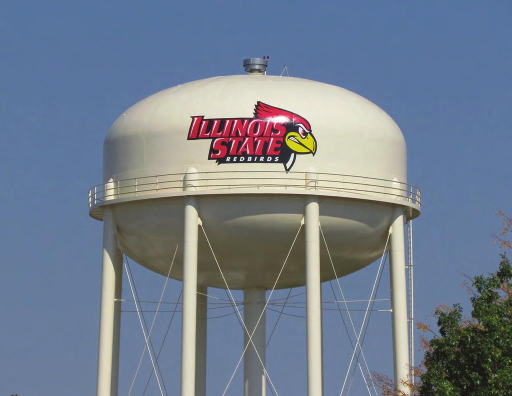 Water Distribution Committee 2015 Tank Photo Contest Winner Town of Normal This tower is