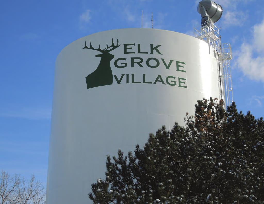 Water Distribution Committee 2015 Tank Photo Contest Winner Village of Elk Grove This one