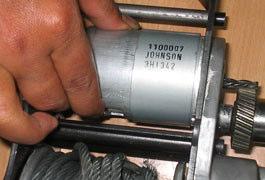2.4.2 ASSEMBLY OF MOTOR 8.