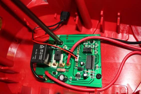 2.10.3 ASSEMBLY OF WIRING 1. Install Load limiter Board Assy to right Plastic Cover. 2.