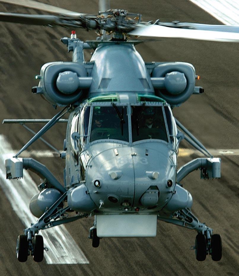 Largest small-ship helicopter The SH-2G is a fully integrated multimission maritime weapon system with anti-submarine, anti-surface, over-thehorizon targeting, surveillance, troop transport, search
