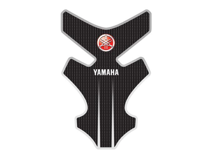 Tank Pad XJ-Series Protection pad for fuel tank Protects fuel tank from scratches from the zipper on rider s jacket Genuine Yamaha design Features XJ6 logo Specifically designed to fit the unit