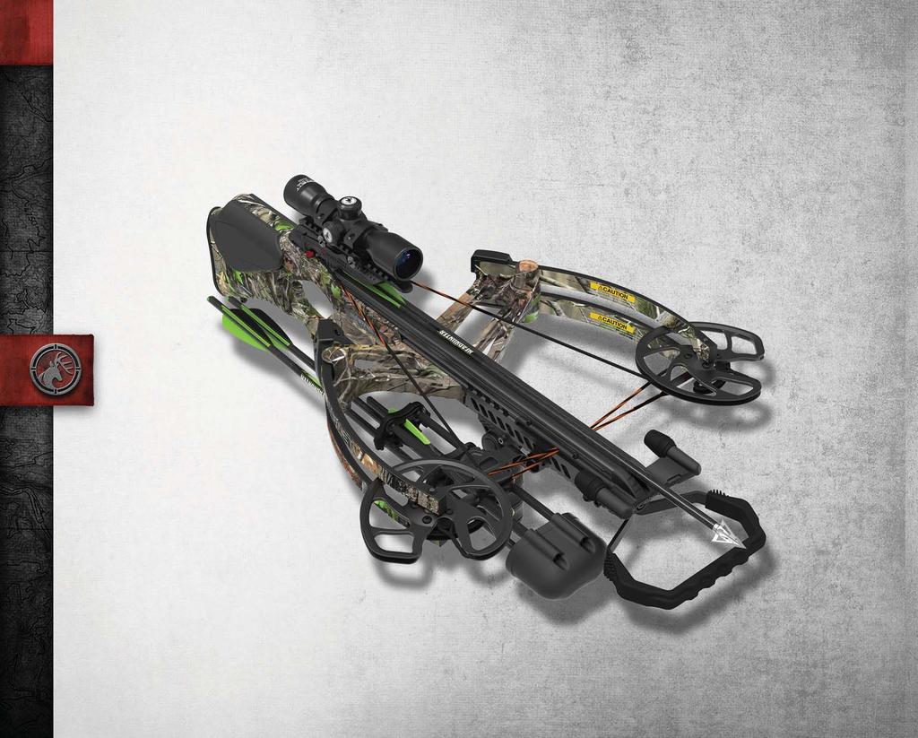 REVERSE DRAW CROSSBOWS PER 400FEET SECOND* NEW DRAW WEIGHT 145 LBS KINETIC ENERGY 135 FT LBS POWER STROKE 18 OVERALL WEIGHT 8.4 LBS AXLE TO AXLE 18 DIMENSIONS 33.8 L x 23.75 W + 3LB.