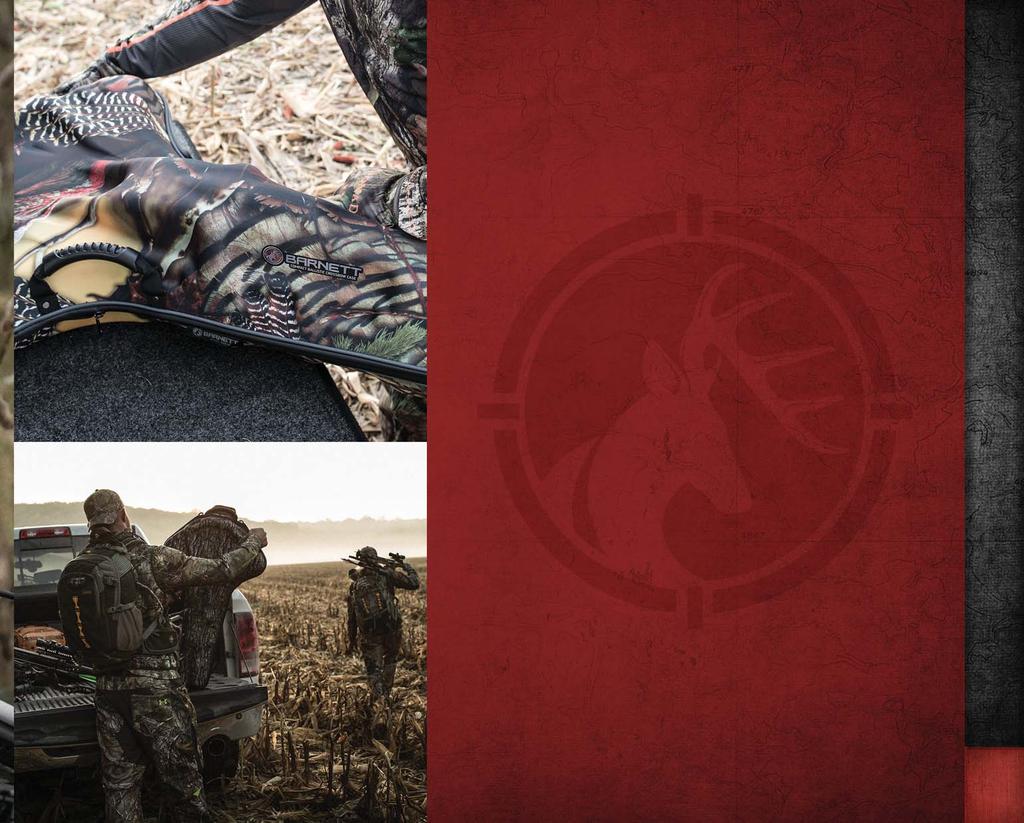 CROSSBOW ACCESSORIES Barnett has your hunt covered.