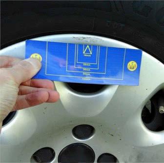 wheel circumference or where there is any damage to the wheel spokes Specialist Repair Per Wheel 60