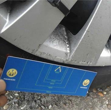 price Wheel Trim wheel trims are not acceptable Replace Per Wheel Trim Based on OEM price Scuffs to