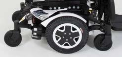 motors Black tyres and castors G-Trac ensures the
