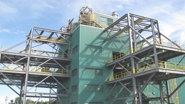 demonstration plant in North Carolina Syngas shown to be