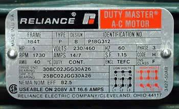 Drive Sizing Use Motor Nameplate Amps. The drive needs to have a continuous full load amp rating that is =/> the motor nameplate full load amps.