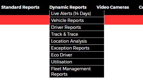 How do I check fleet utilisation? Step 1 S elect Dynamic Reports > Utilisation from the black menu bar. Step 2 Under the heading Utilisation, select a date range and click View Report.
