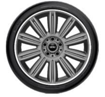 F54 - Wheels 18" MINI Yours Masterpiece Front / Rear: 18x8.