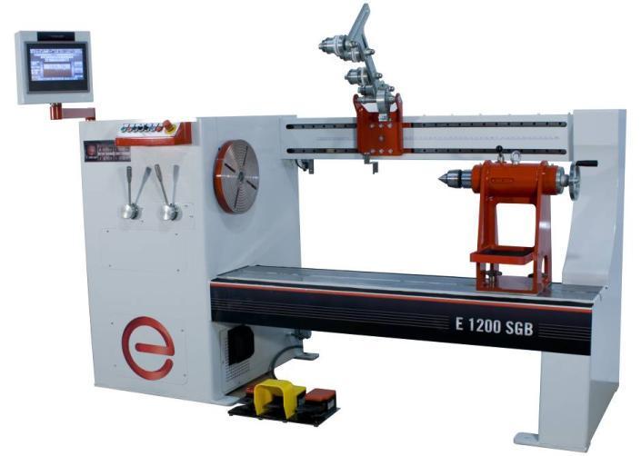 Ltd E-1200-SGB WINDING MACHINE DESCRIPTION. The EZ-1200-SGB provides ultimate flexibility in terms of torque and winding speeds, provided by the innovative four ratio gearbox.
