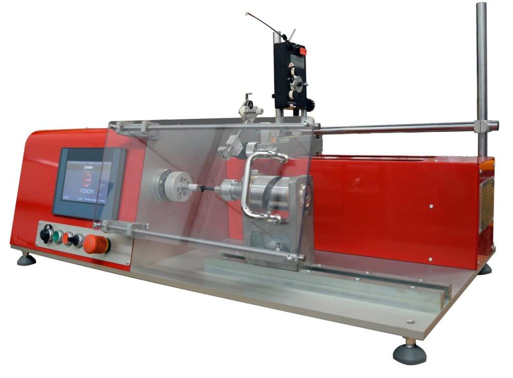 Ltd E-300W WINDING MACHINE Industry 4.0 DESCRIPTION Small-sized bench winding machine.